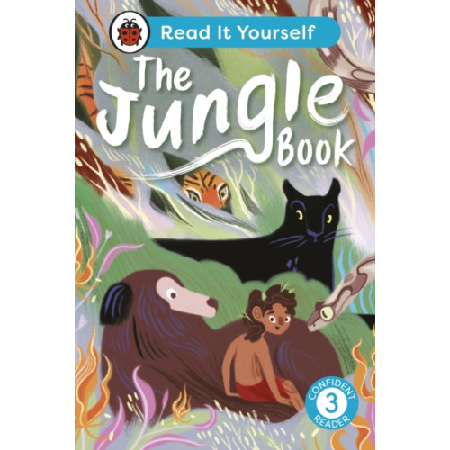 Penguin Random House Children's UK The Jungle Book: Read It Yourself - Level 3 Confident Reader (inbunden, eng)