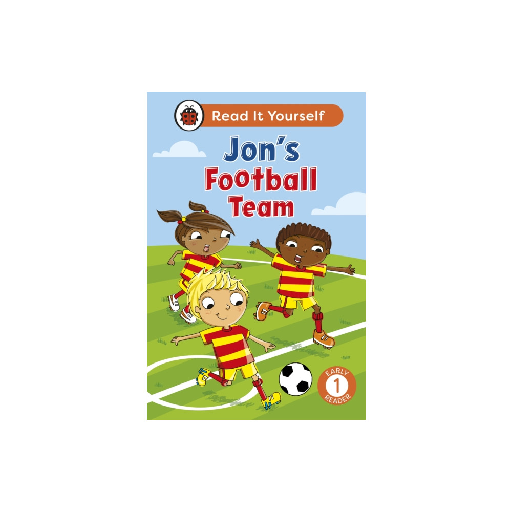 Produktbild för Jon's Football Team: Read It Yourself - Level 1 Early Reader (inbunden, eng)