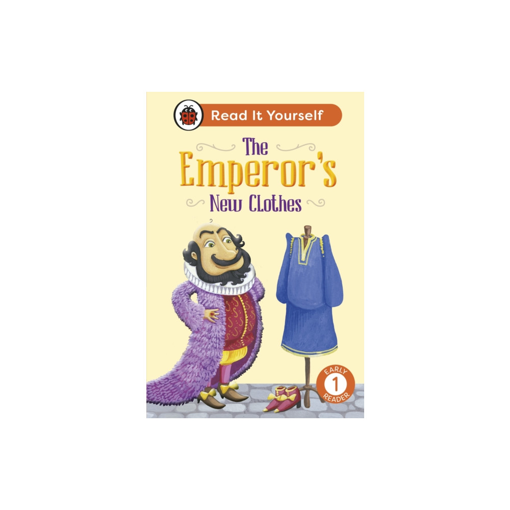 Produktbild för The Emperor's New Clothes: Read It Yourself - Level 1 Early Reader (inbunden, eng)