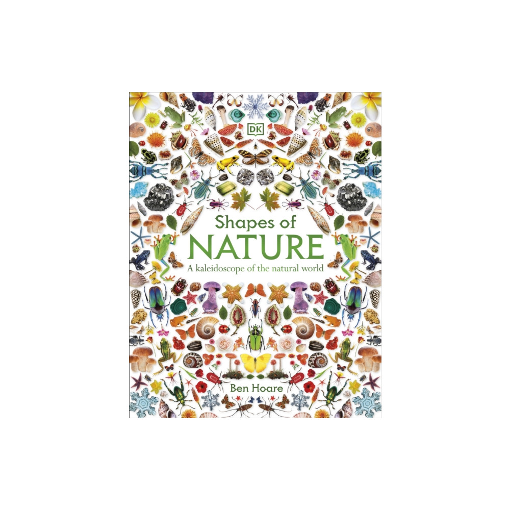 Produktbild för Shapes of Nature (inbunden, eng)