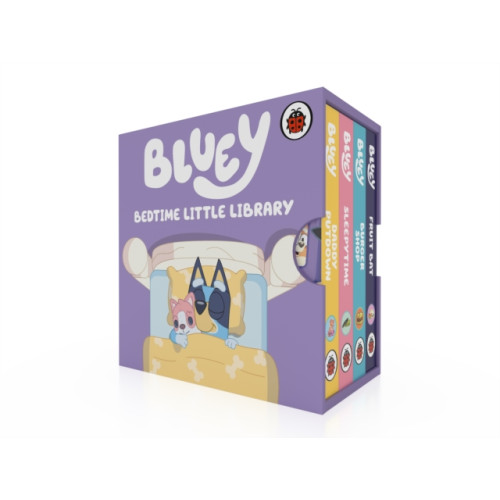 Penguin Random House Children's UK Bluey: Bedtime Little Library (bok, board book, eng)