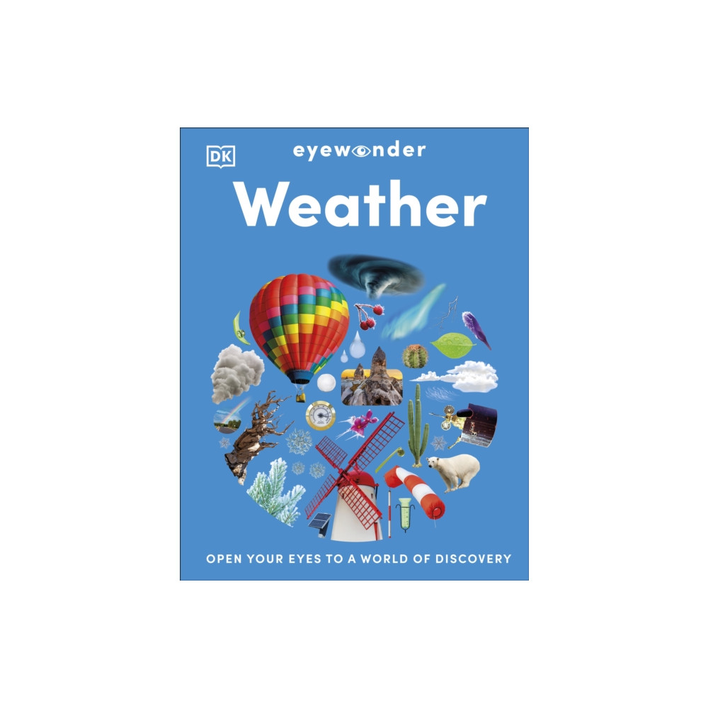 Produktbild för Eyewonder Weather (inbunden, eng)