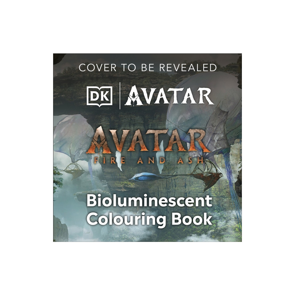 Produktbild för Avatar Bioluminescent Colouring Book (häftad, eng)