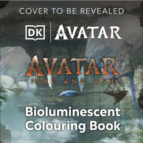 Dorling Kindersley Ltd Avatar Bioluminescent Colouring Book (häftad, eng)
