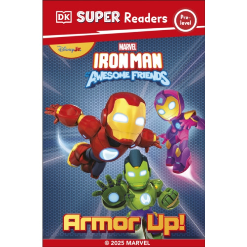 Dorling Kindersley Ltd DK Super Reader Pre-Level Marvel Iron Man and His Awesome Friends Armour Up! (häftad, eng)