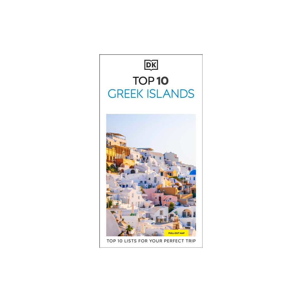 Produktbild för DK Top 10 Greek Islands (häftad, eng)