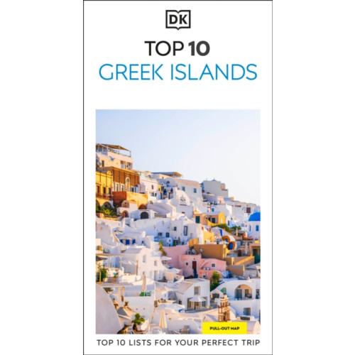 Dorling Kindersley Ltd DK Top 10 Greek Islands (häftad, eng)