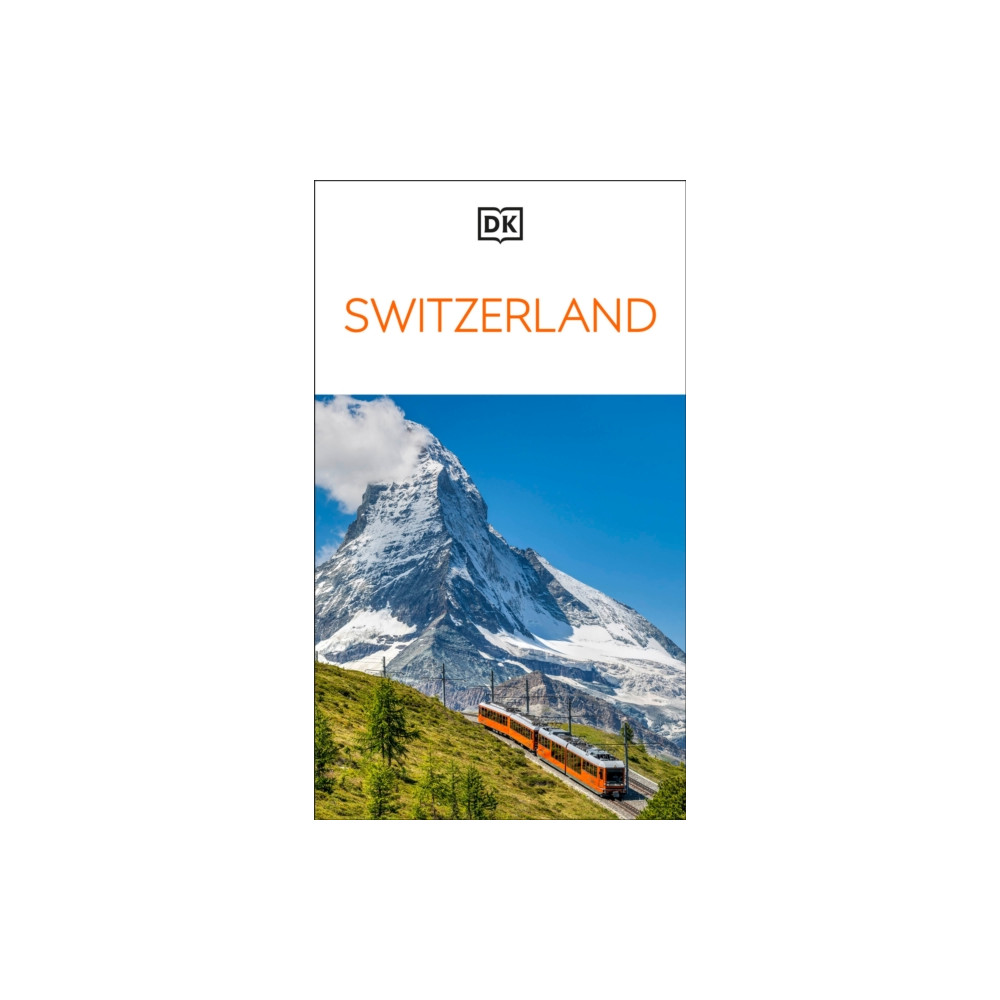 Produktbild för DK Switzerland (häftad, eng)