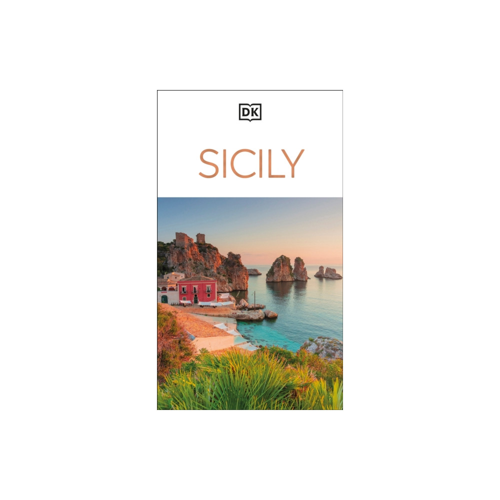 Produktbild för DK Sicily (häftad, eng)