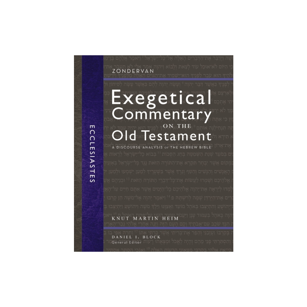 Produktbild för Ecclesiastes (inbunden, eng)
