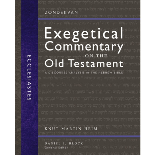 Zondervan Ecclesiastes (inbunden, eng)