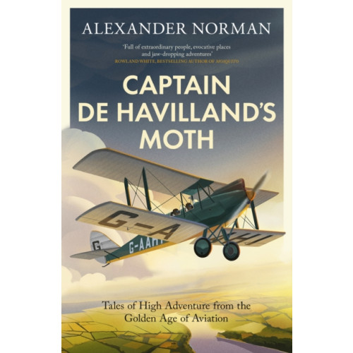 Little, Brown Book Group Captain de Havilland's Moth (häftad, eng)