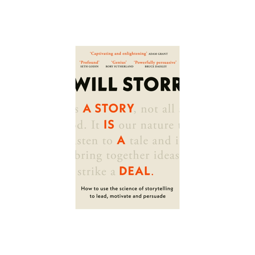 Produktbild för A Story is a Deal (häftad, eng)