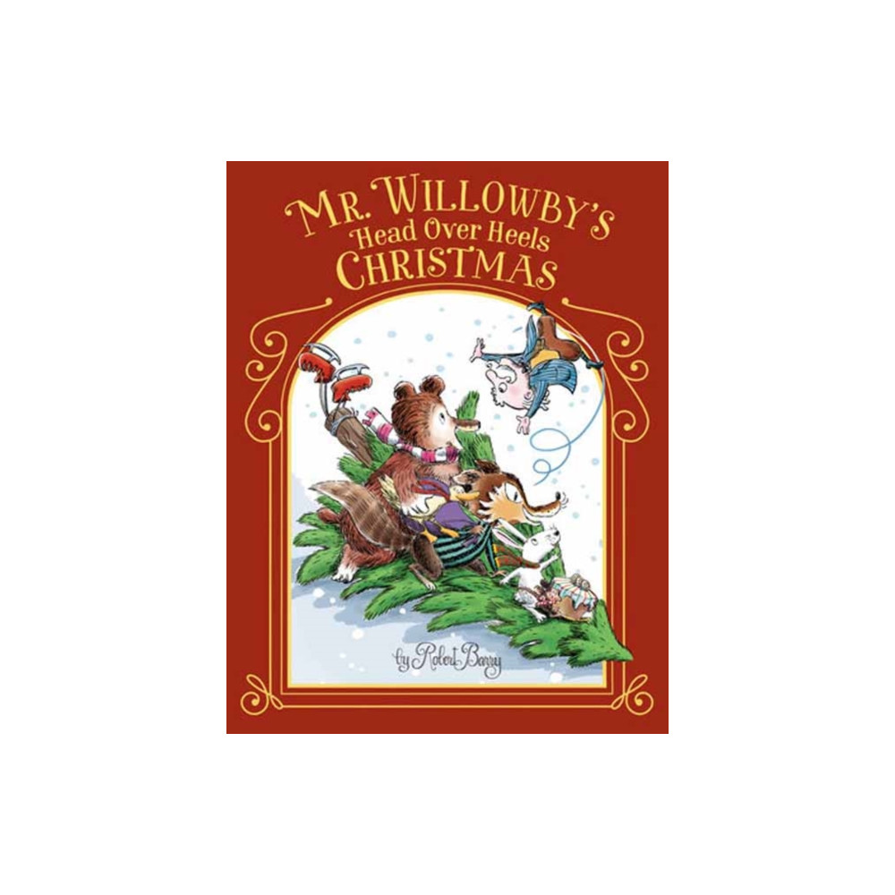 Produktbild för Mr. Willowby's Head Over Heels Christmas (inbunden, eng)