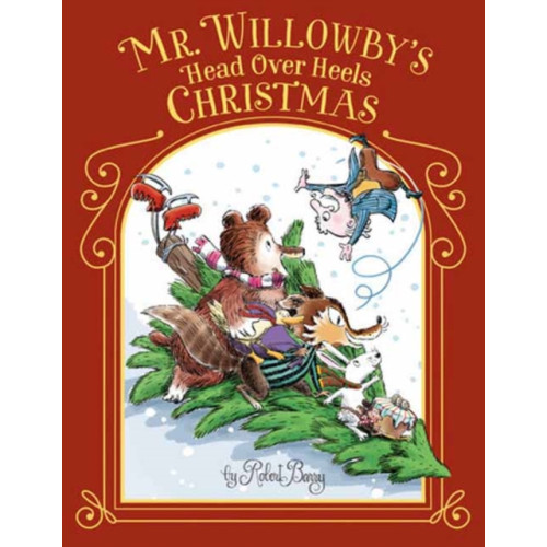 Random House USA Inc Mr. Willowby's Head Over Heels Christmas (inbunden, eng)