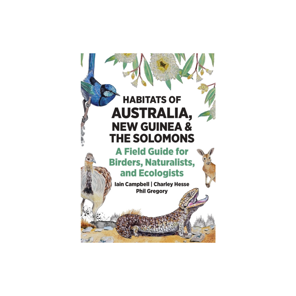 Produktbild för Habitats of Australia, New Guinea, and the Solomons (häftad, eng)