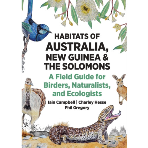 Princeton University Press Habitats of Australia, New Guinea, and the Solomons (häftad, eng)