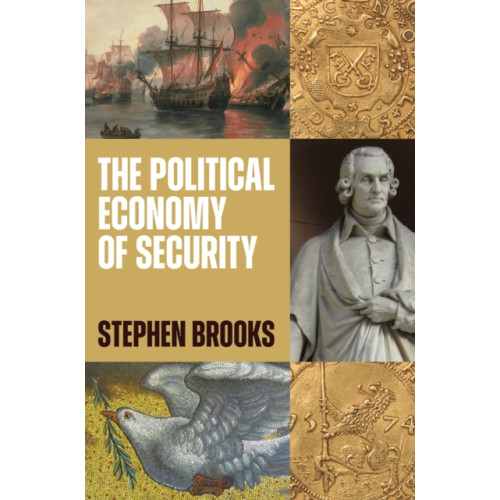 Princeton University Press The Political Economy of Security (häftad, eng)