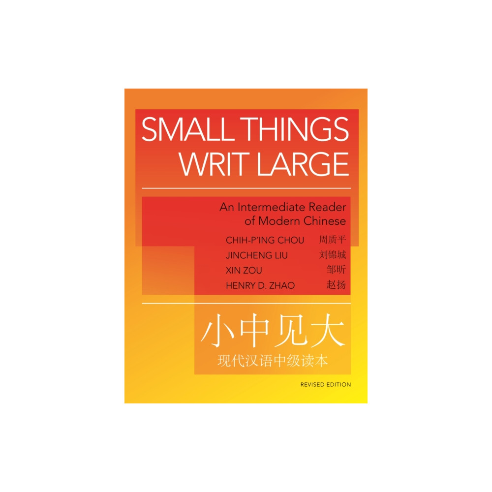 Produktbild för Small Things Writ Large (häftad, eng)