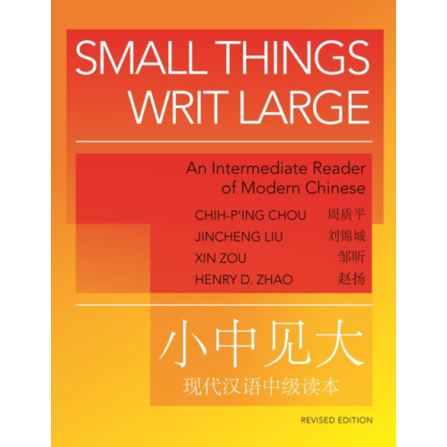 Princeton University Press Small Things Writ Large (häftad, eng)