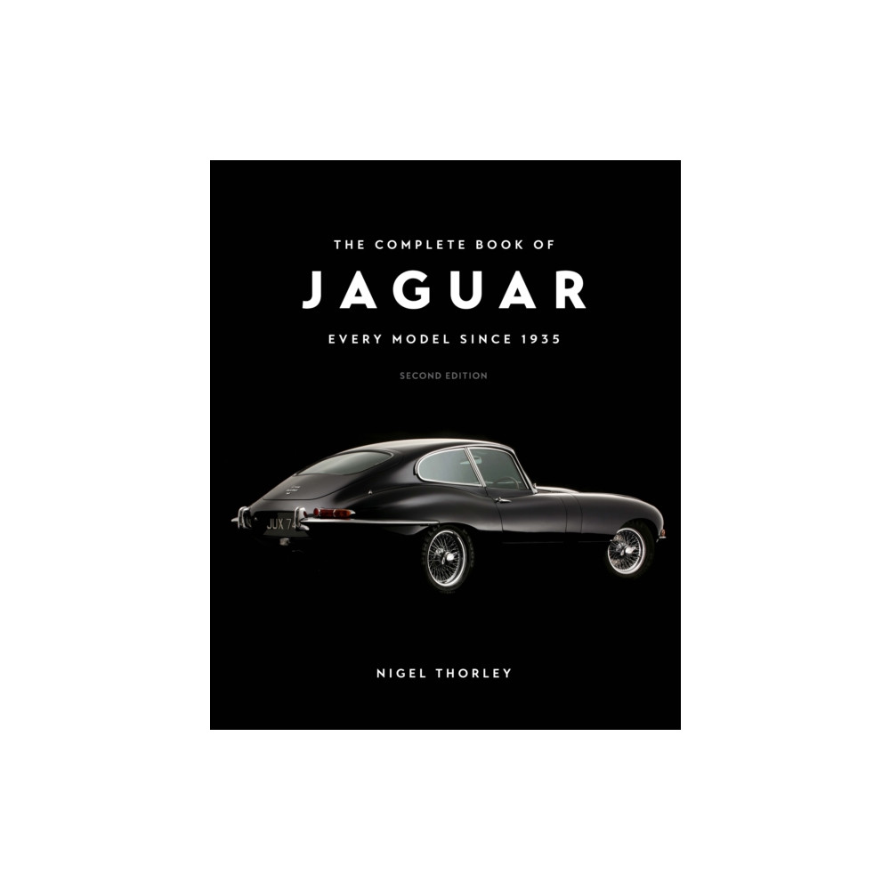 Produktbild för The Complete Book of Jaguar (inbunden, eng)