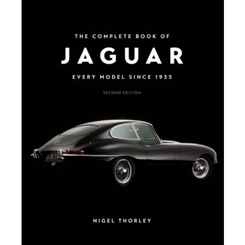 Quarto Publishing Group USA Inc The Complete Book of Jaguar (inbunden, eng)