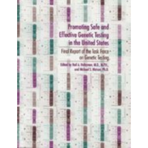 Johns Hopkins University Press Promoting Safe and Effective Genetic Testing in the United States (häftad, eng)