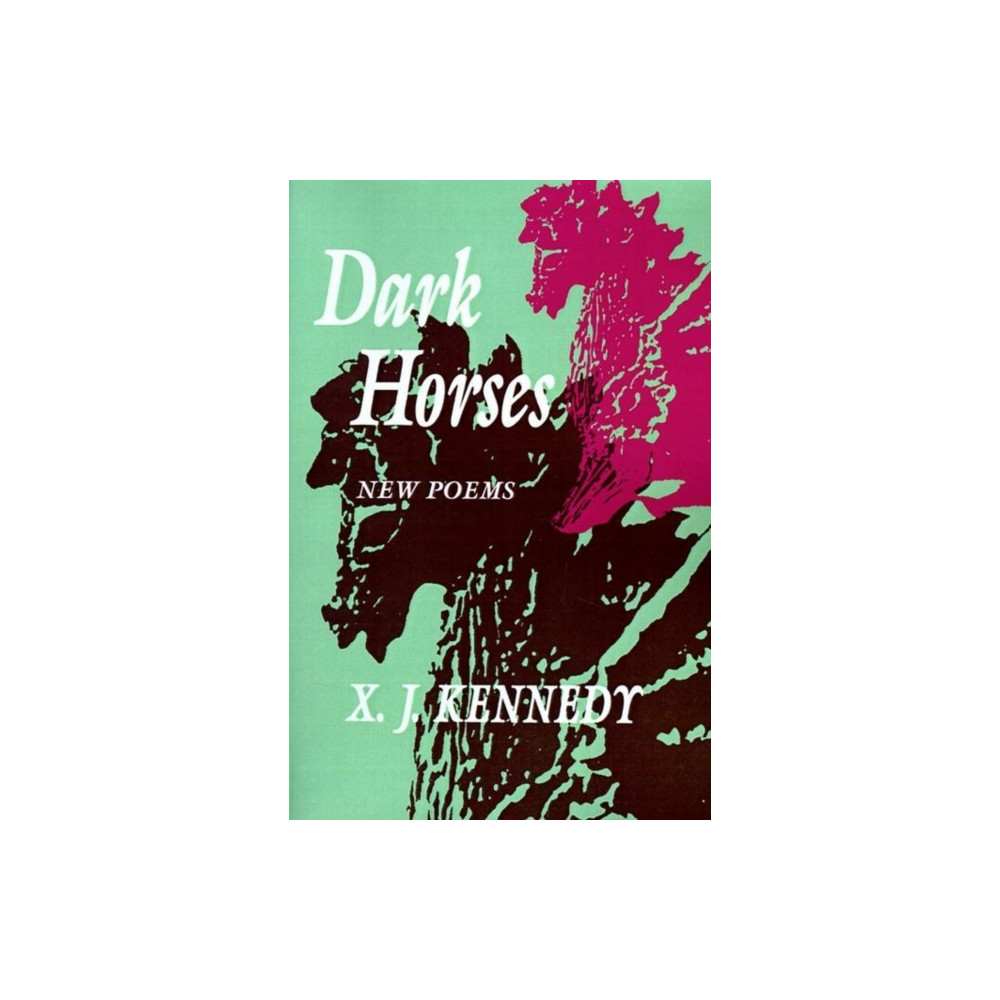 Produktbild för Dark Horses (häftad, eng)