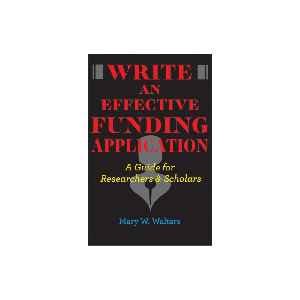 Produktbild för Write an Effective Funding Application (inbunden, eng)