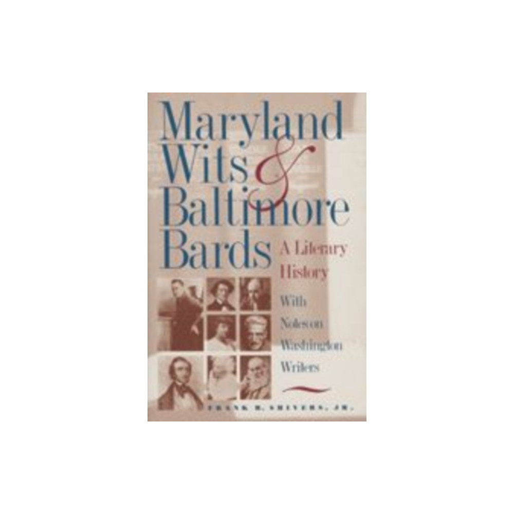 Produktbild för Maryland Wits and Baltimore Bards (häftad, eng)