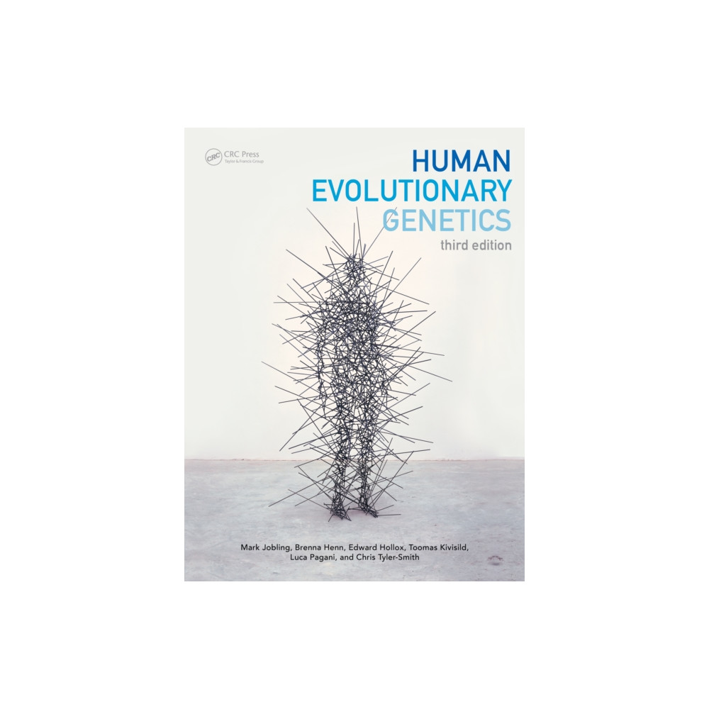 Produktbild för Human Evolutionary Genetics (häftad, eng)