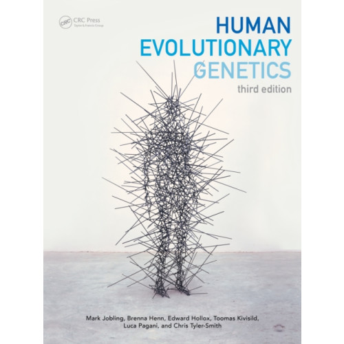 Taylor & francis inc Human Evolutionary Genetics (häftad, eng)