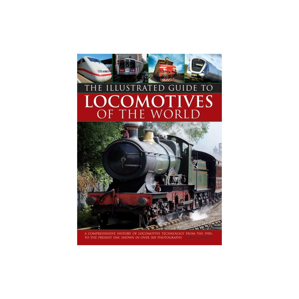 Produktbild för Illustrated Guide to Locomotives of the World (inbunden, eng)