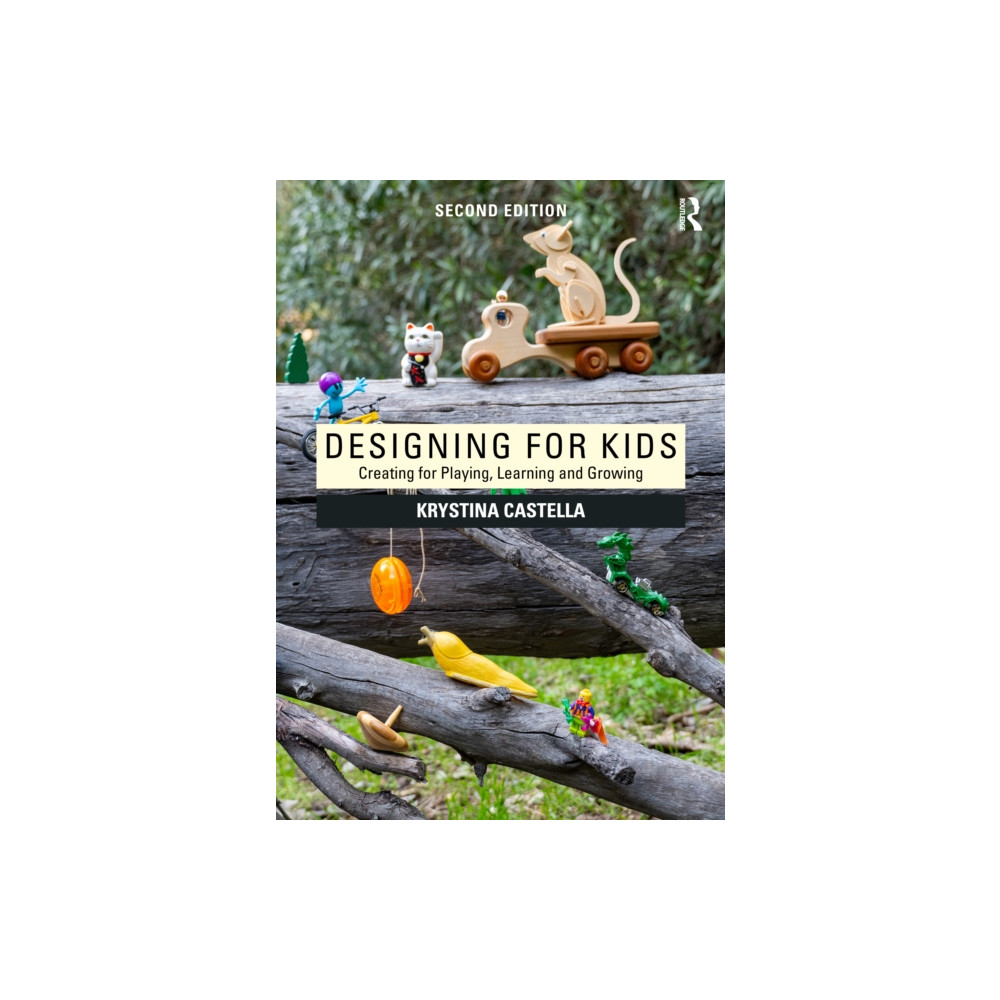 Produktbild för Designing for Kids (häftad, eng)