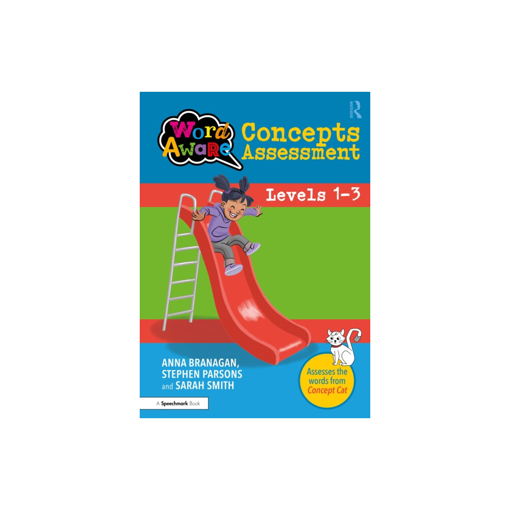 Produktbild för Word Aware Concepts Assessment: Levels 1-3 (häftad, eng)
