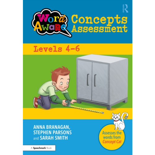 Taylor & francis ltd Word Aware Concepts Assessment: Levels 4-6 (häftad, eng)