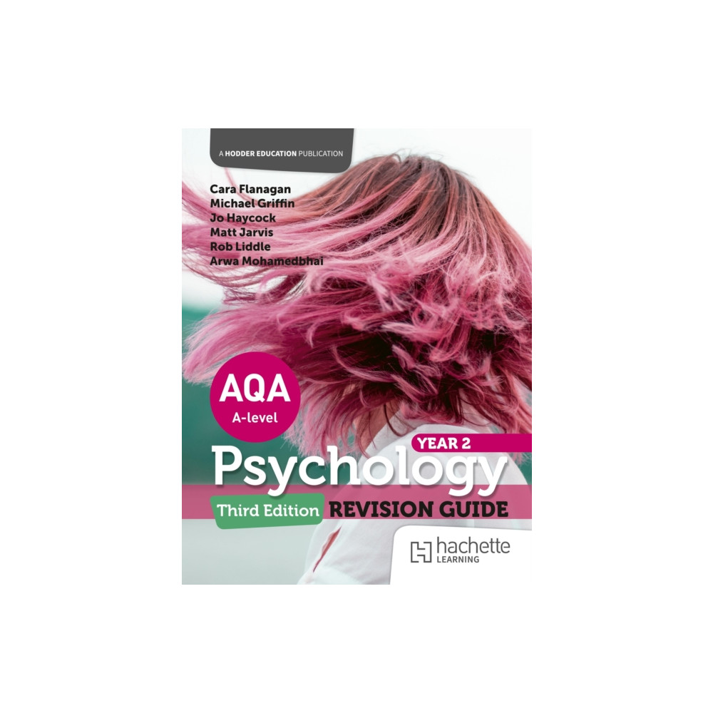 Produktbild för AQA Psychology for A Level: Year 2 Revision Guide Third edition (häftad, eng)