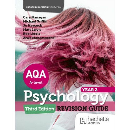 Hachette Learning AQA Psychology for A Level: Year 2 Revision Guide Third edition (häftad, eng)