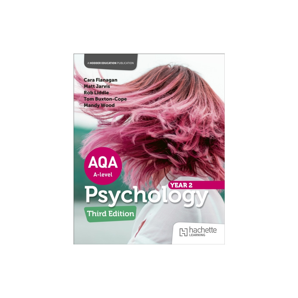 Produktbild för AQA Psychology for A Level: Year 2 Third edition (häftad, eng)