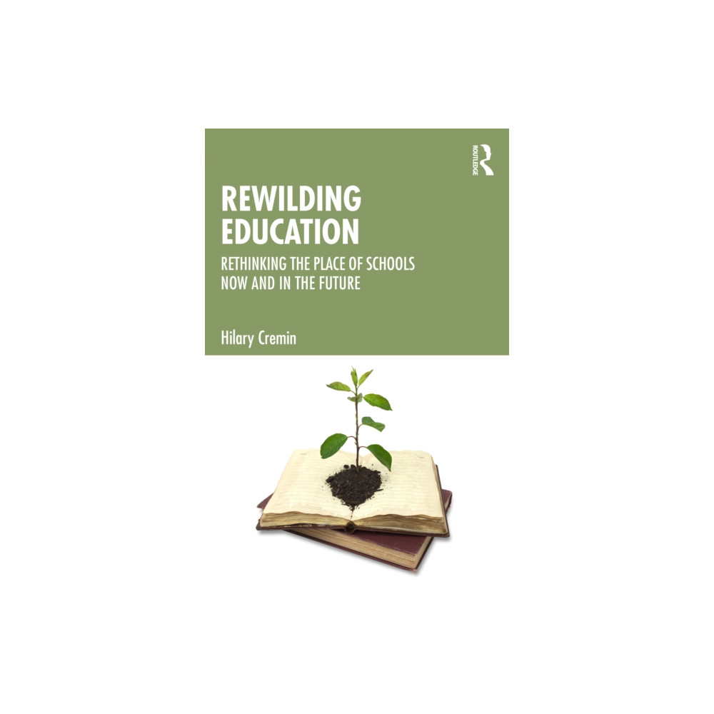 Produktbild för Rewilding Education (häftad, eng)