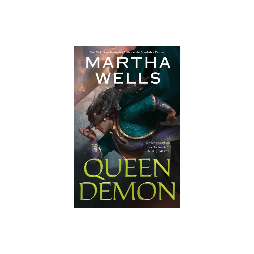Produktbild för Queen Demon (inbunden, eng)