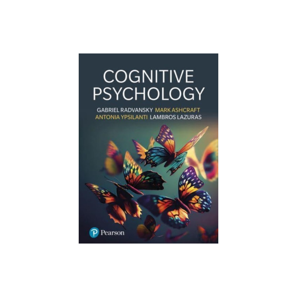 Produktbild för Cognitive Psychology (häftad, eng)