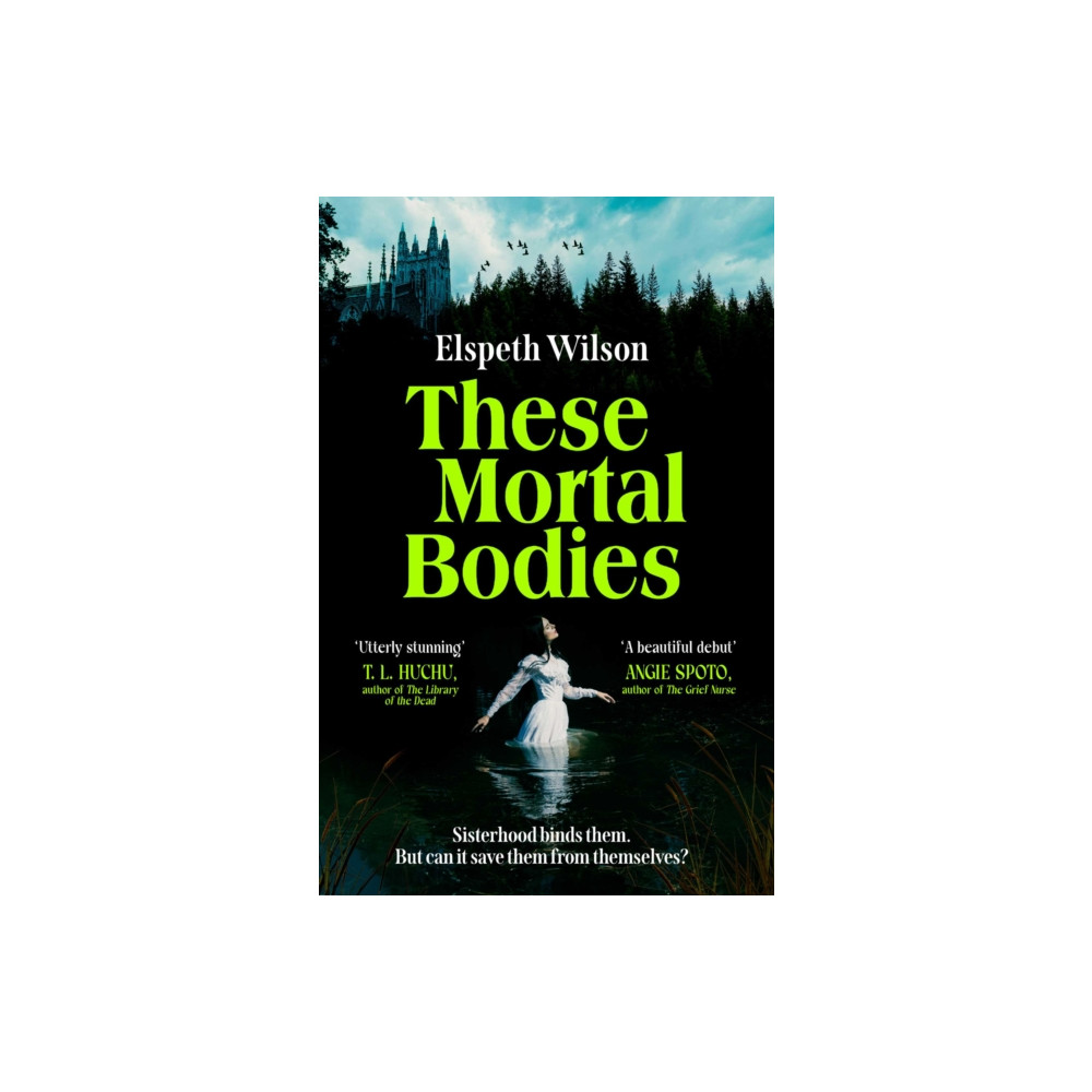 Produktbild för These Mortal Bodies (häftad, eng)