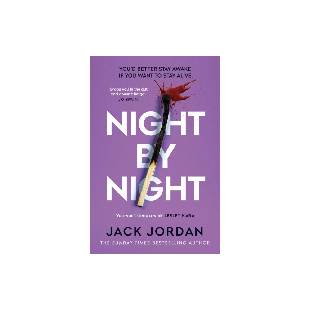 Produktbild för Night By Night (häftad, eng)