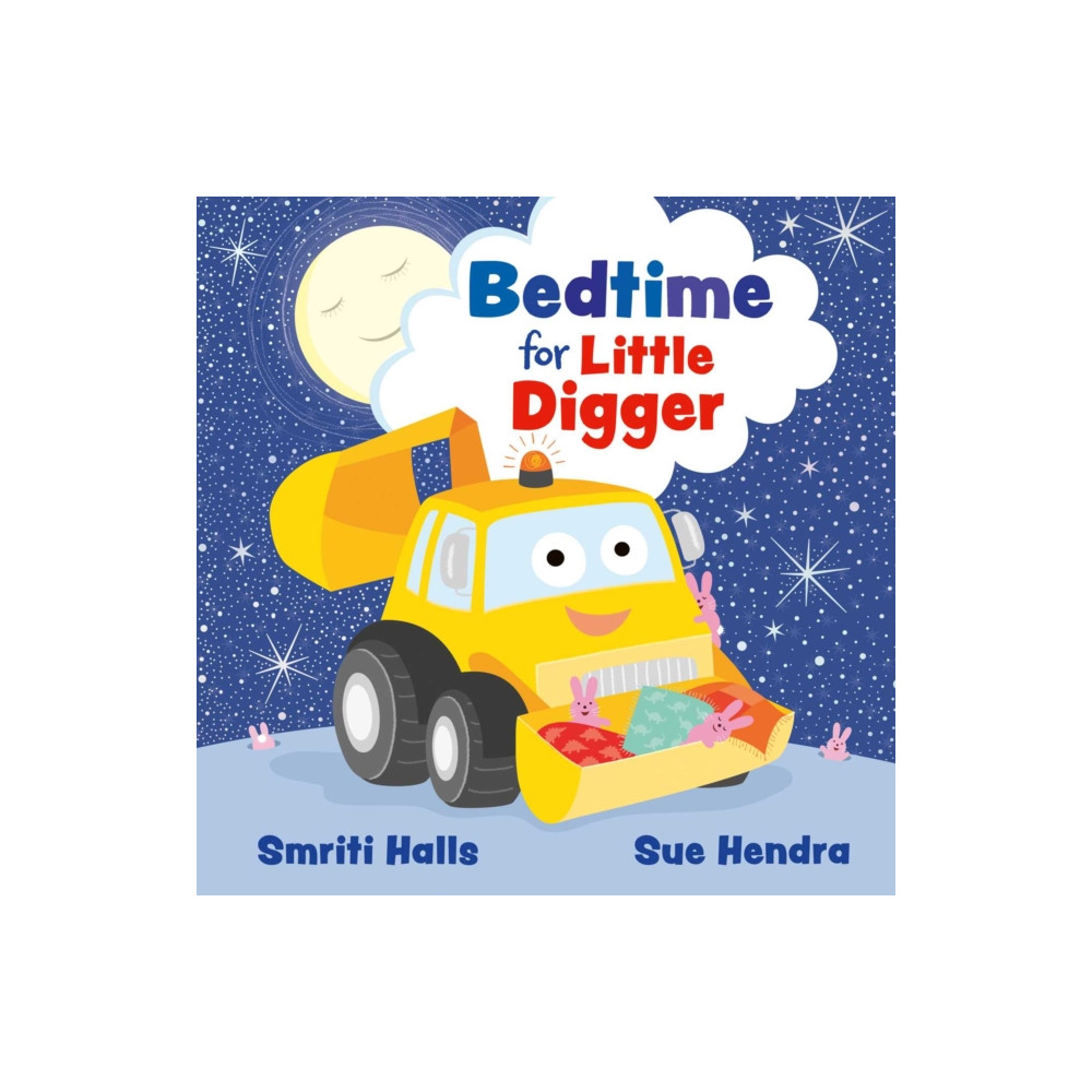 Produktbild för Bedtime for Little Digger (inbunden, eng)