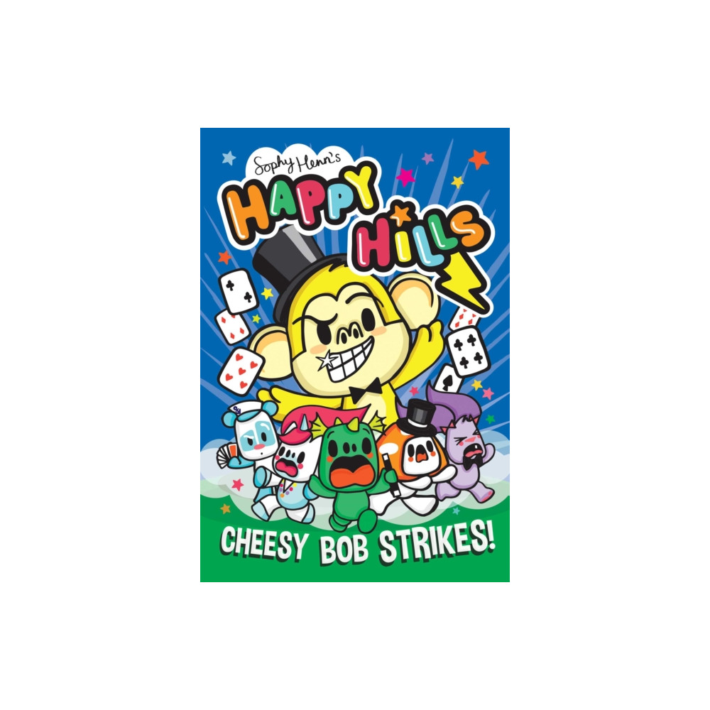 Produktbild för Cheesy Bob Strikes! (häftad, eng)