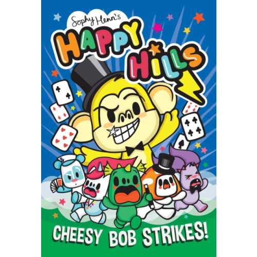 Simon & Schuster Ltd Cheesy Bob Strikes! (häftad, eng)
