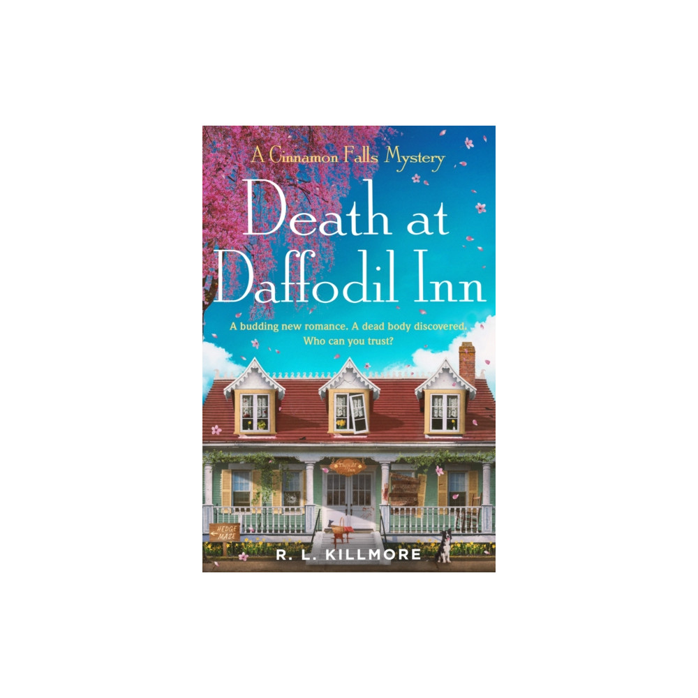 Produktbild för Death at Daffodil Inn (häftad, eng)