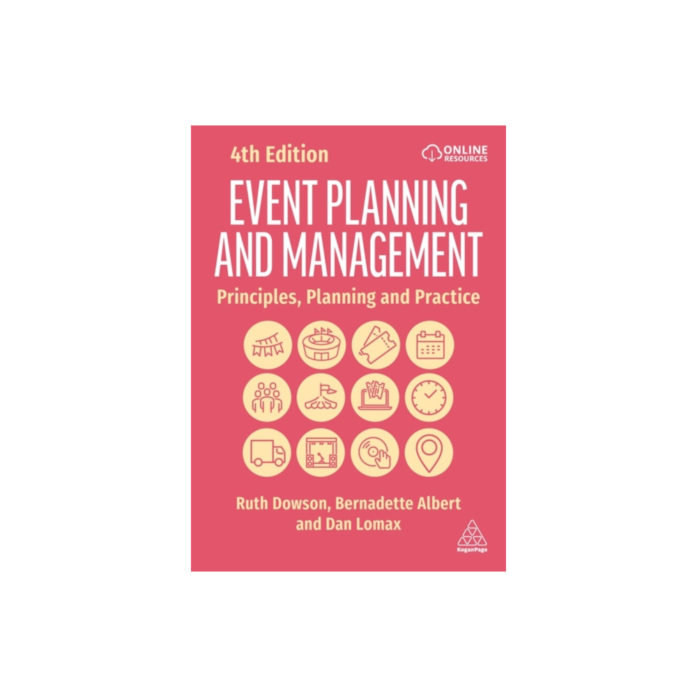 Produktbild för Event Planning and Management (häftad, eng)
