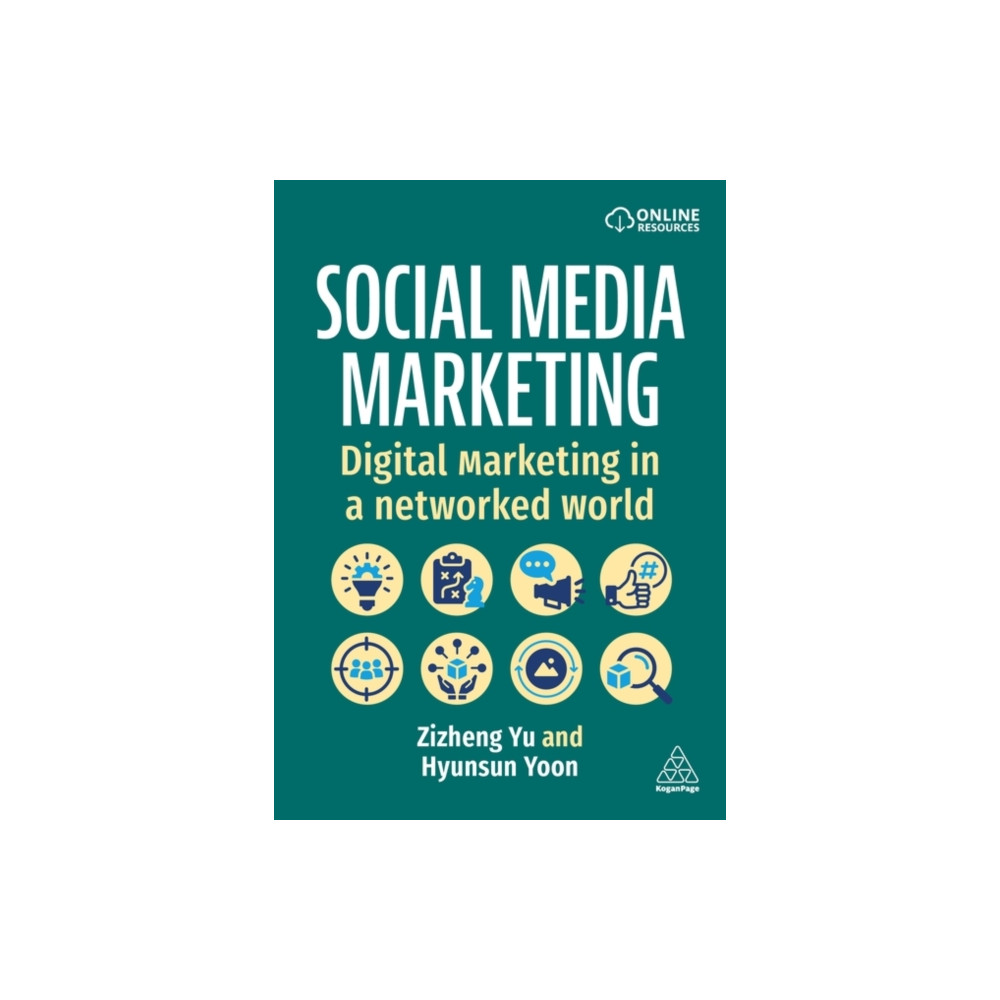Produktbild för Social Media Marketing (häftad, eng)